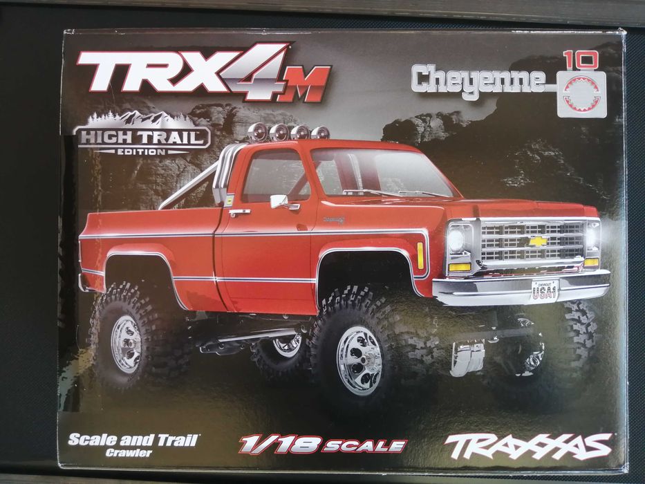 RC Crawler TRx4 Chevy Cheyenne 1/18 Traxxas