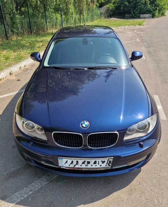 BMW E87 120d (177 к.с.) 2011