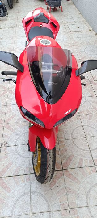 Ducati 848 Ler Descrição