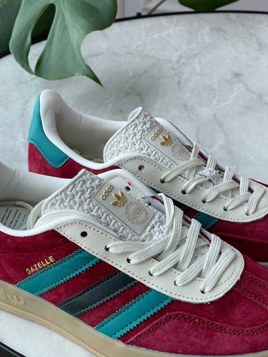 Жіночі Кросівки Adidas Gazelle Indoor 36-40 (Оплата при отриманні)