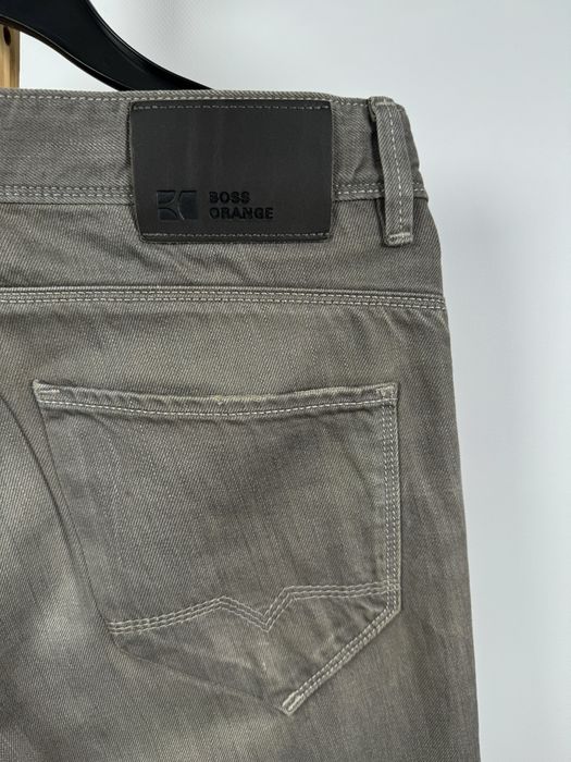 Hugo Boss Orange jeansy spodnie jeansowe dżinsy 32/32