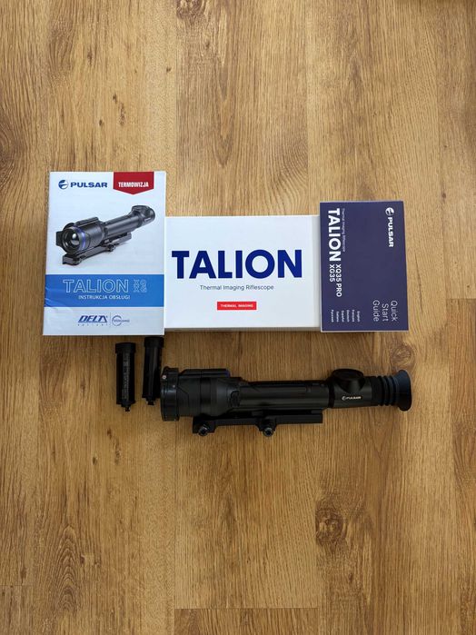 Luneta termowizyjna Pulsar Talion XQ35 PRO