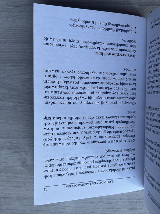 Wyniki badań laboratoryjnych