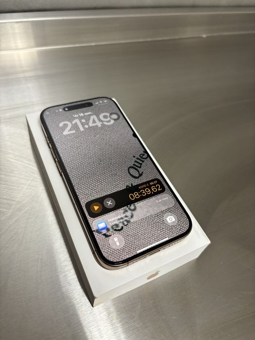 iPhone 16 Pro 128 gb desert titanium