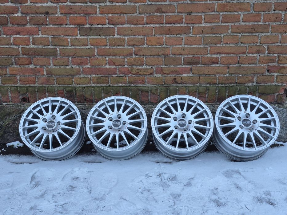 Piękne alufelgi 16" OZ SUPERTURISMO GT 5x112 oryginalne+Gratis
SUPERTU