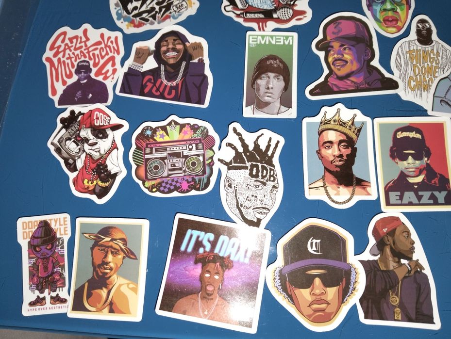Autocolantes Hip-hop / stickers