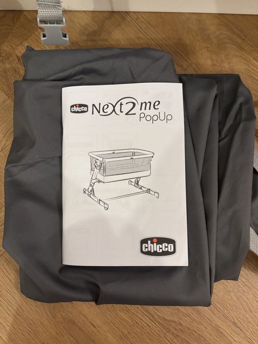 Chicco next2me popup