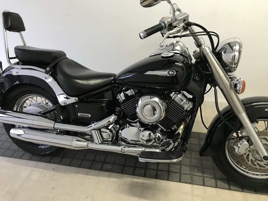 Mota yamaha dragstar 650  ano 2006, impecável de origem com poucos km