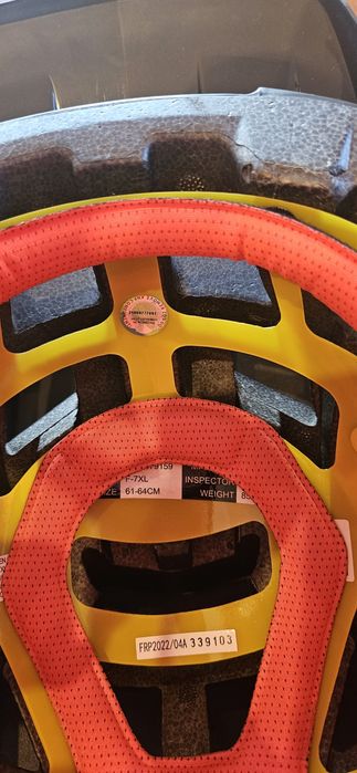 Kask Fox Proframe XL 61-64cm