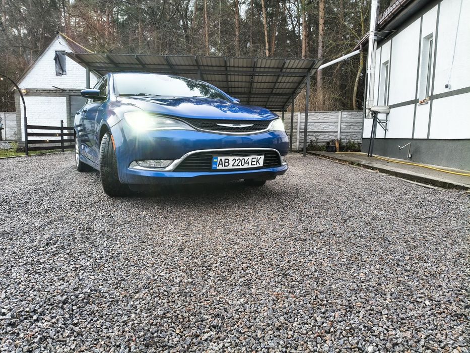 Chrysler 200 limited