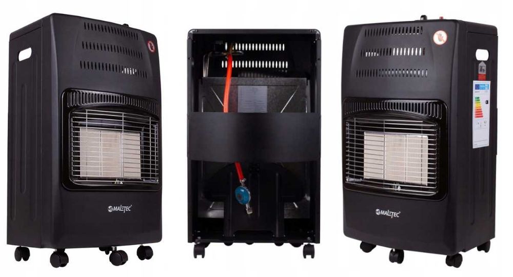 Наявність Київ! Газовий обігрівач Maltec 4200Вт газовый обогреватель