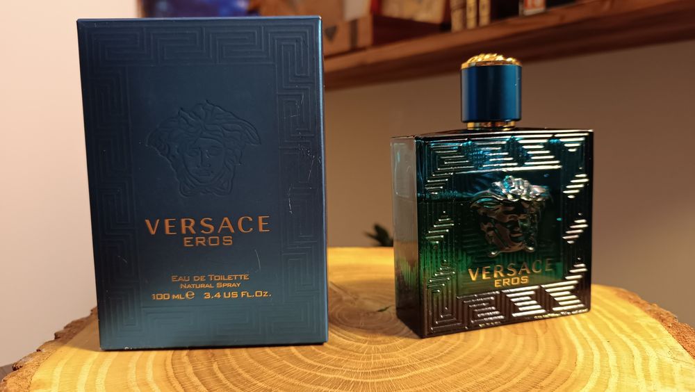 Versace Eros edt 2017 batch
