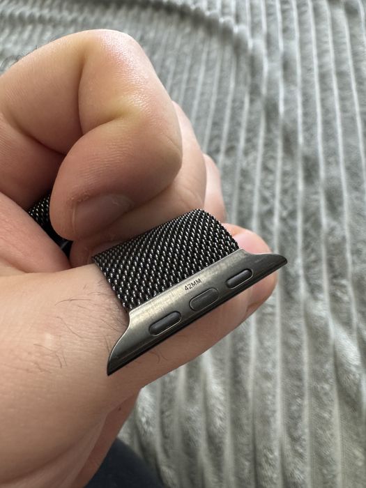 Apple watch milanese loop black 42/44/45/49 mm