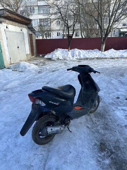 Продам скутер suzuki lets 2 по запчастинама або цілим