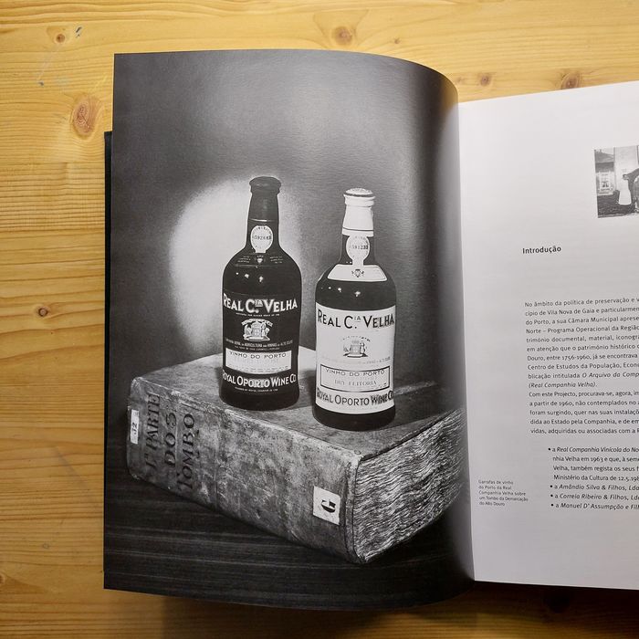 Livro - O Património Cultural da Real Companhia Velha