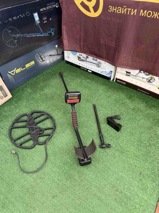 Металошукач Квазар АРМ Gainta. Металлоискатель Quasar ARM Gainta.