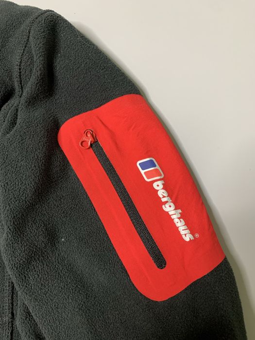 Мужская флисовая кофта Berghaus Verdon size S