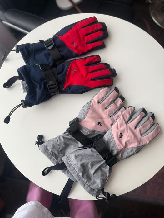 Гірськолижні жіночі рукавички