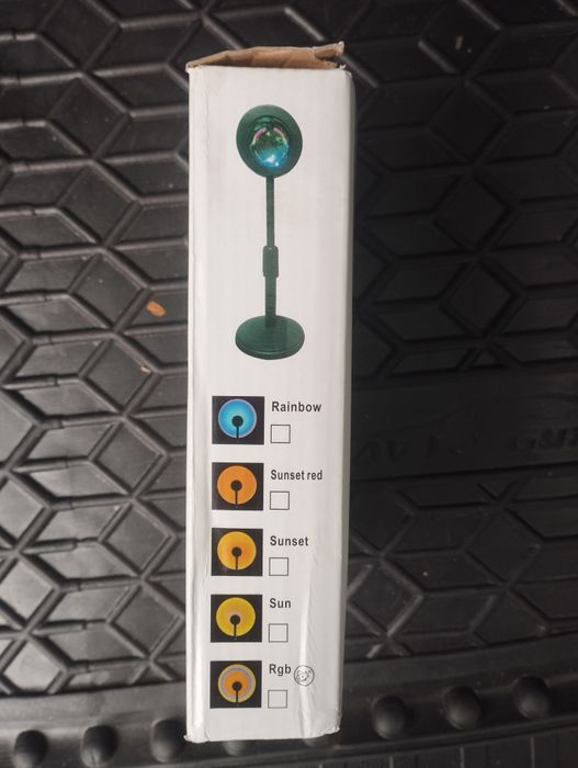 Проекційний світильник