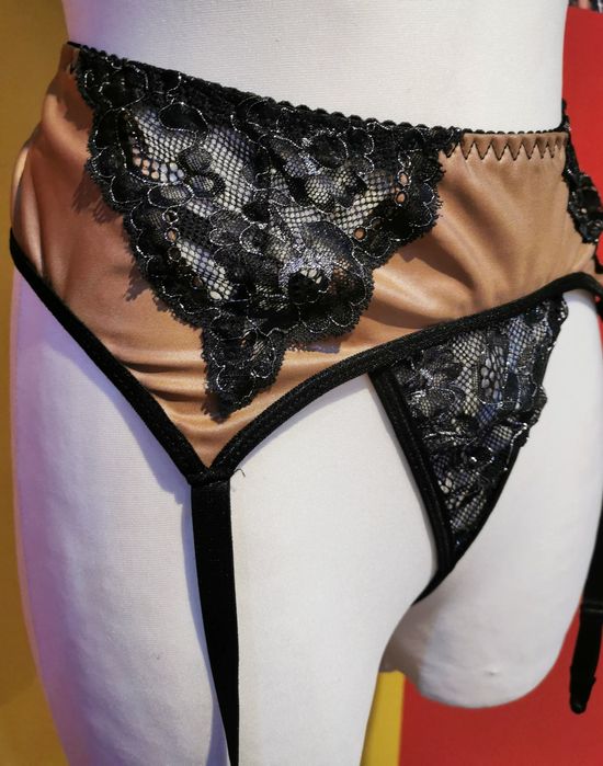 Super sexy bielizna komplet Walentynki