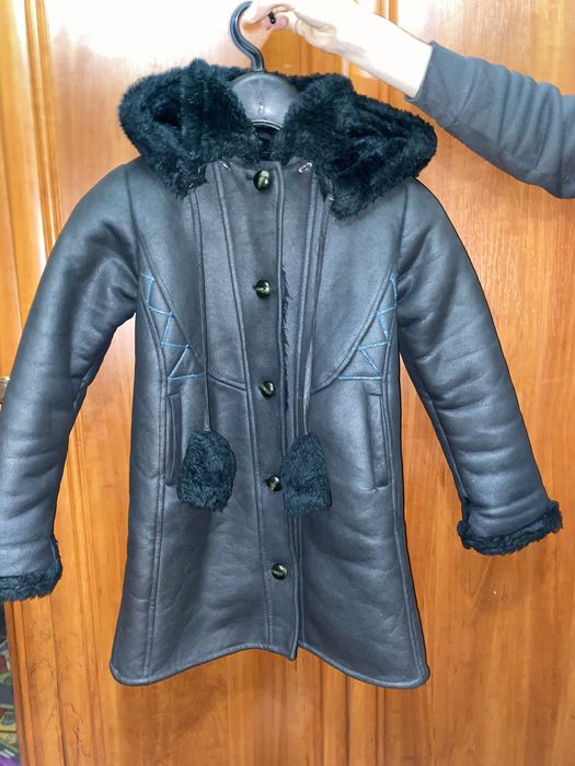 Детская дубленка Newmark