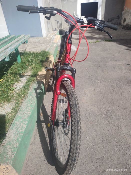 Велосипед підлітковий discovery rider 24''