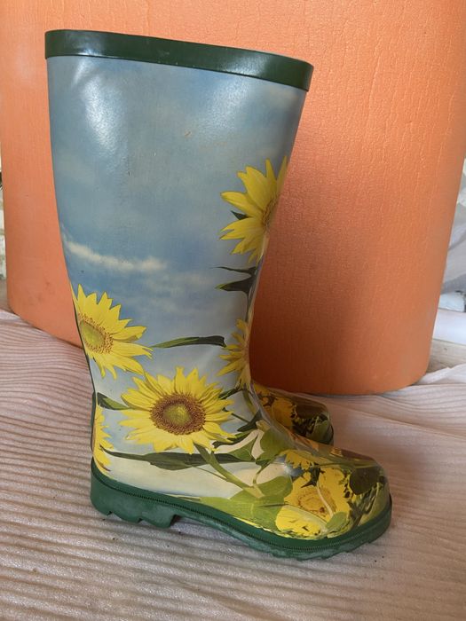 Гумові чоботи 36 розмір