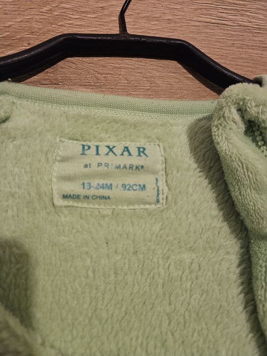 Chłopięcy kombinezon Pixar primark.  Rozmiar 92. Mike Wazowski