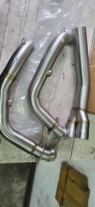 Coletores de escape voge 900 dsx