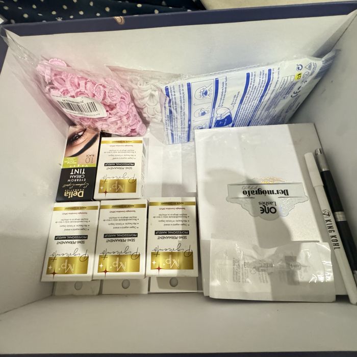 Kit micro pigmentaçao