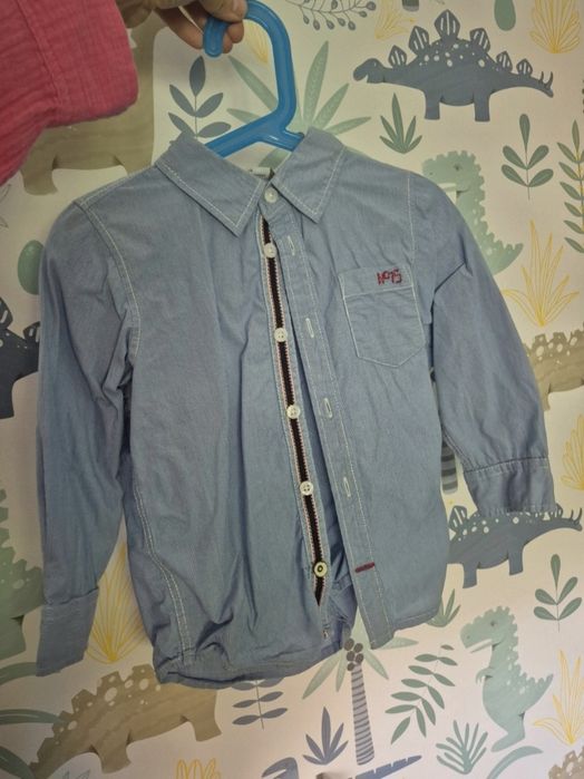 Koszula chłopięca z długim rękawem Lindex 98