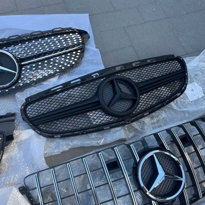 Решетка решітка mercedes мерседес w213 w463 w166 w167 w163 w164 w221