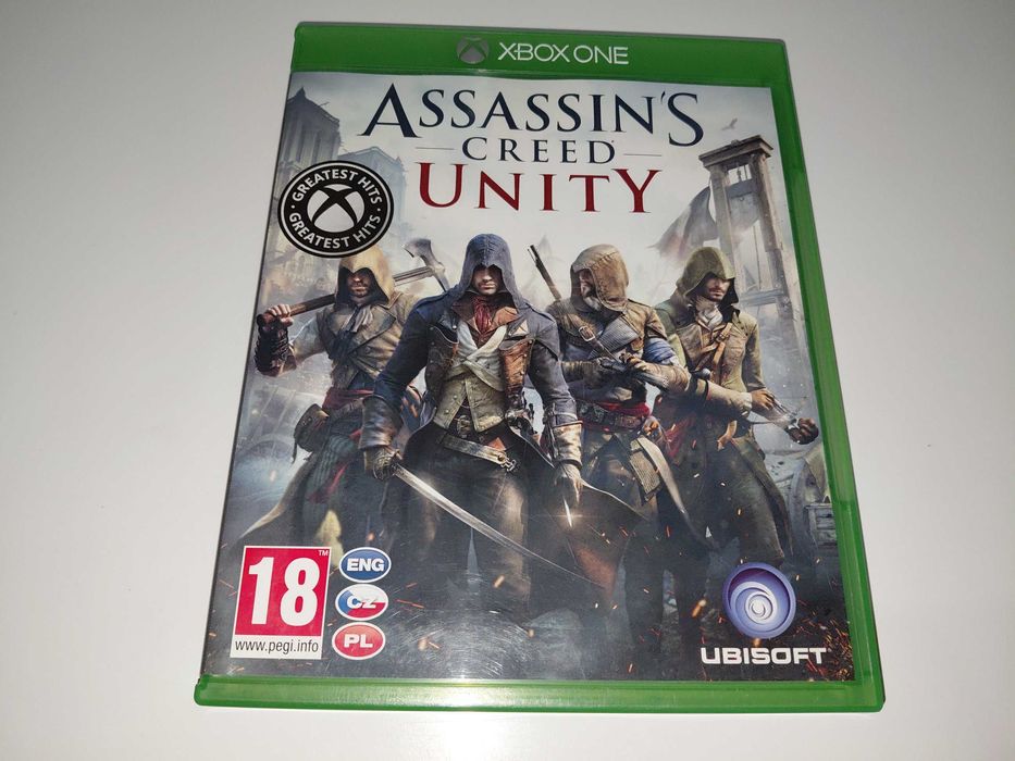 xbox one ASSASSINS CREED UNITY PL po polsku Paryż, rewolucja francuska