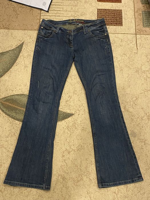 Bootcut jeans deep blue кльош джинси