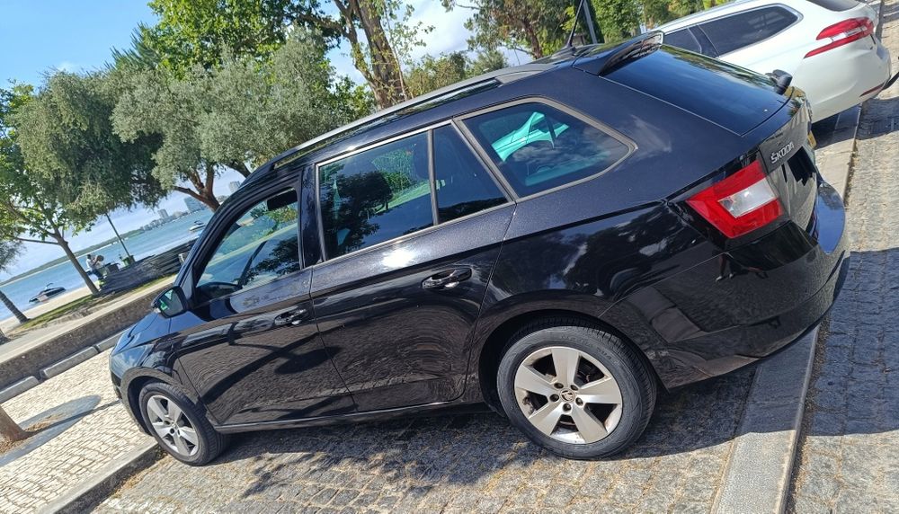 Skoda Fabia Break 1.0 TSI 95cv Ambition (2018) – 82.000 km