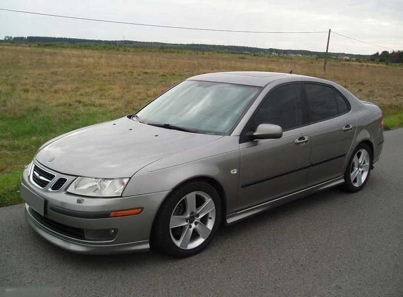 SAAB 9-3 Aero Look Dokładka Zderzaka Splitter
