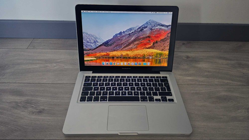 MacBook Pro 13 Early 2011 | A1278 | 8 GB RAM, SSD, macOS High Sierra | Bardzo dobry stan | Gratis