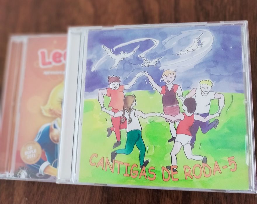 CD 's Música infantil,usados, não riscados
Cada 0,50 centimos 
Total 2