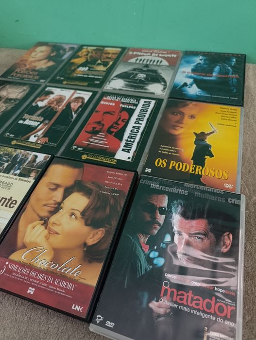 Lote 20 DVDs originais