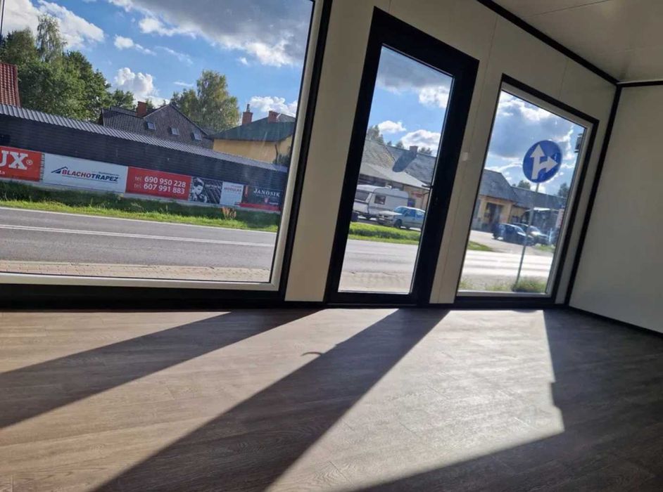 Pawilon ,kontener handlowy/ usługowy 6×3