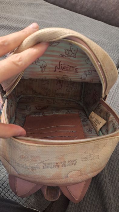 Mochila rosa Ninette64739230288387122