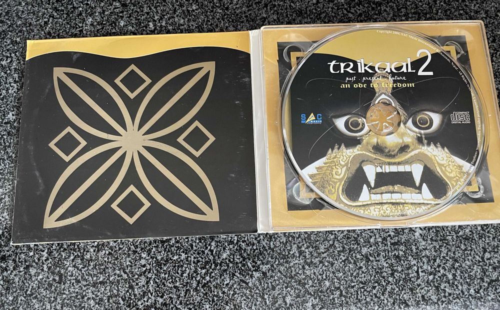 CD Trikaal 2 - "An ode to Freedom" - mantra áudio