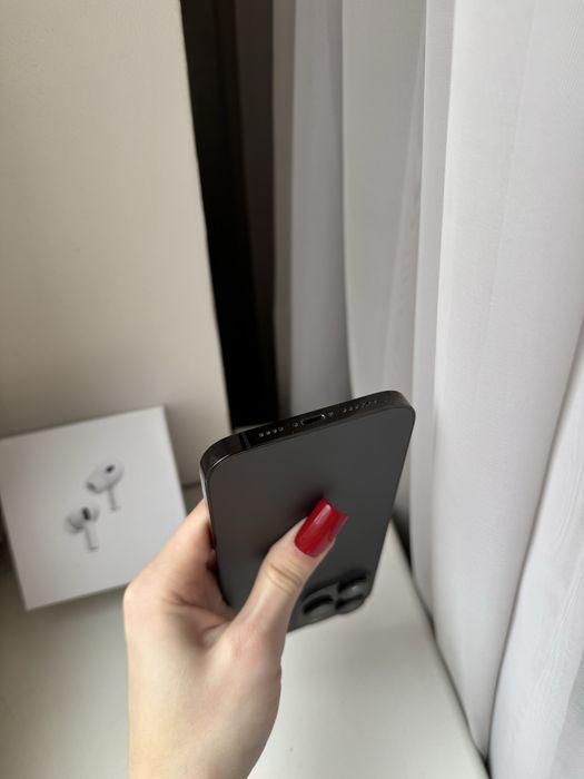 IPhone 14 Pro Max Black. Айфон 14 Про Макс Чорний.