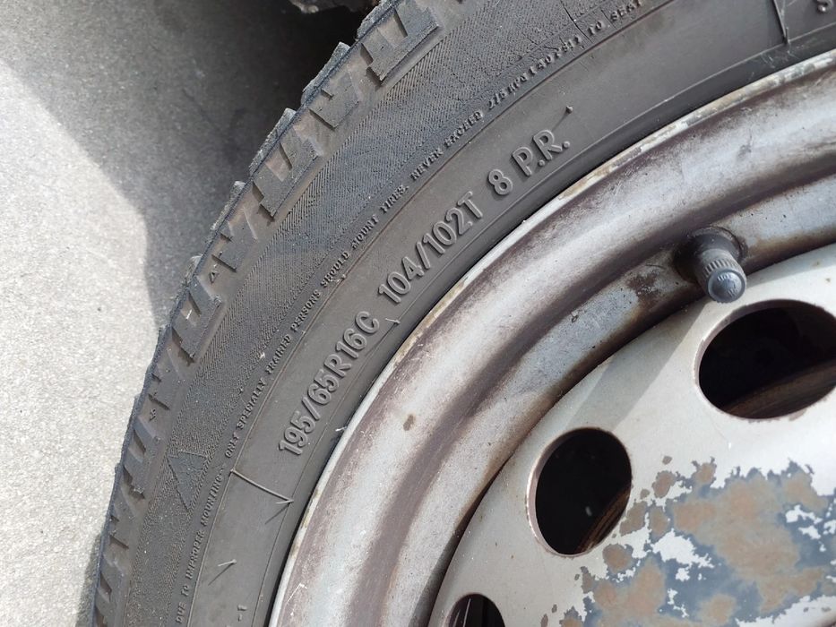 Jante frente direita MERCEDES-BENZ Vito (W447)