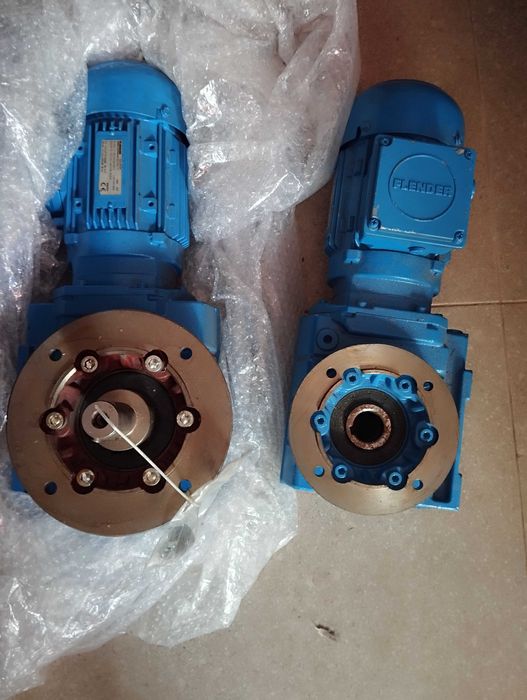 Motores eléctricos com reductor.