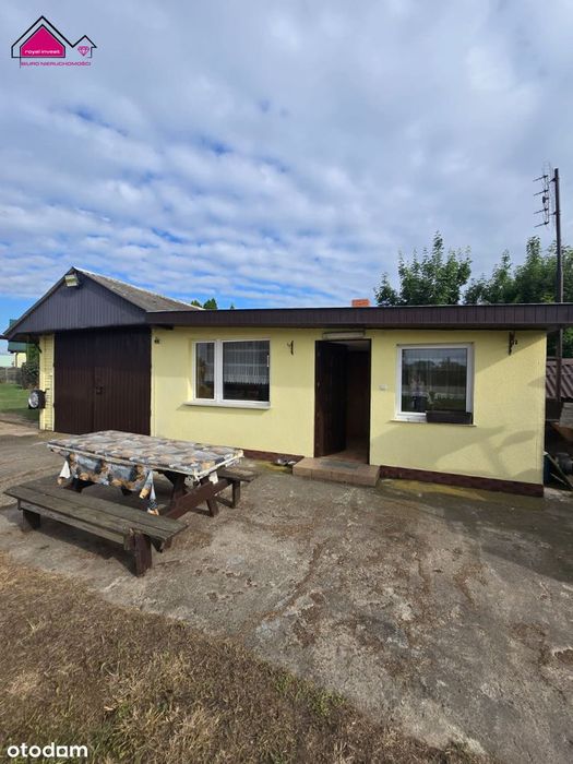 Mały domek na dużej działce w cenie mieszkania