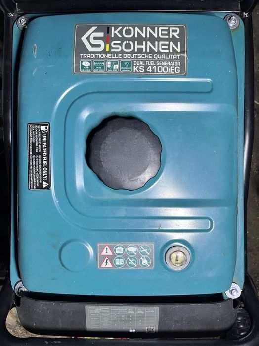 Інверторний/Бензиновий/газ генератор KS 4100iEG