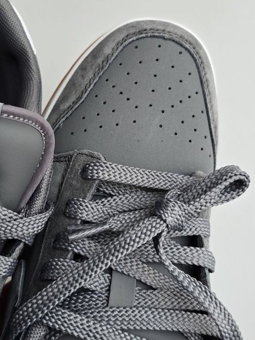 Чоловічі кросівки Nike SB Dunk Grey White