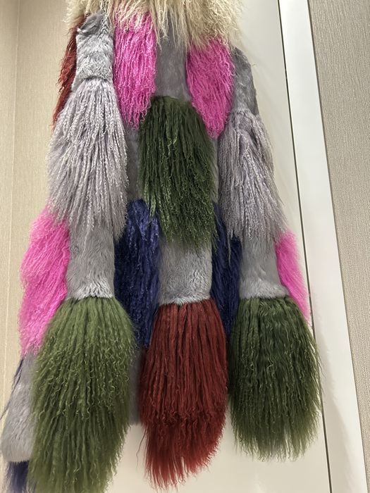 Жилетка з Лами натуральна