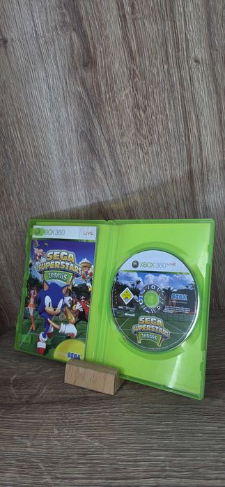Gra Sega Superstars tennis Wersja Angielska Xbox 360